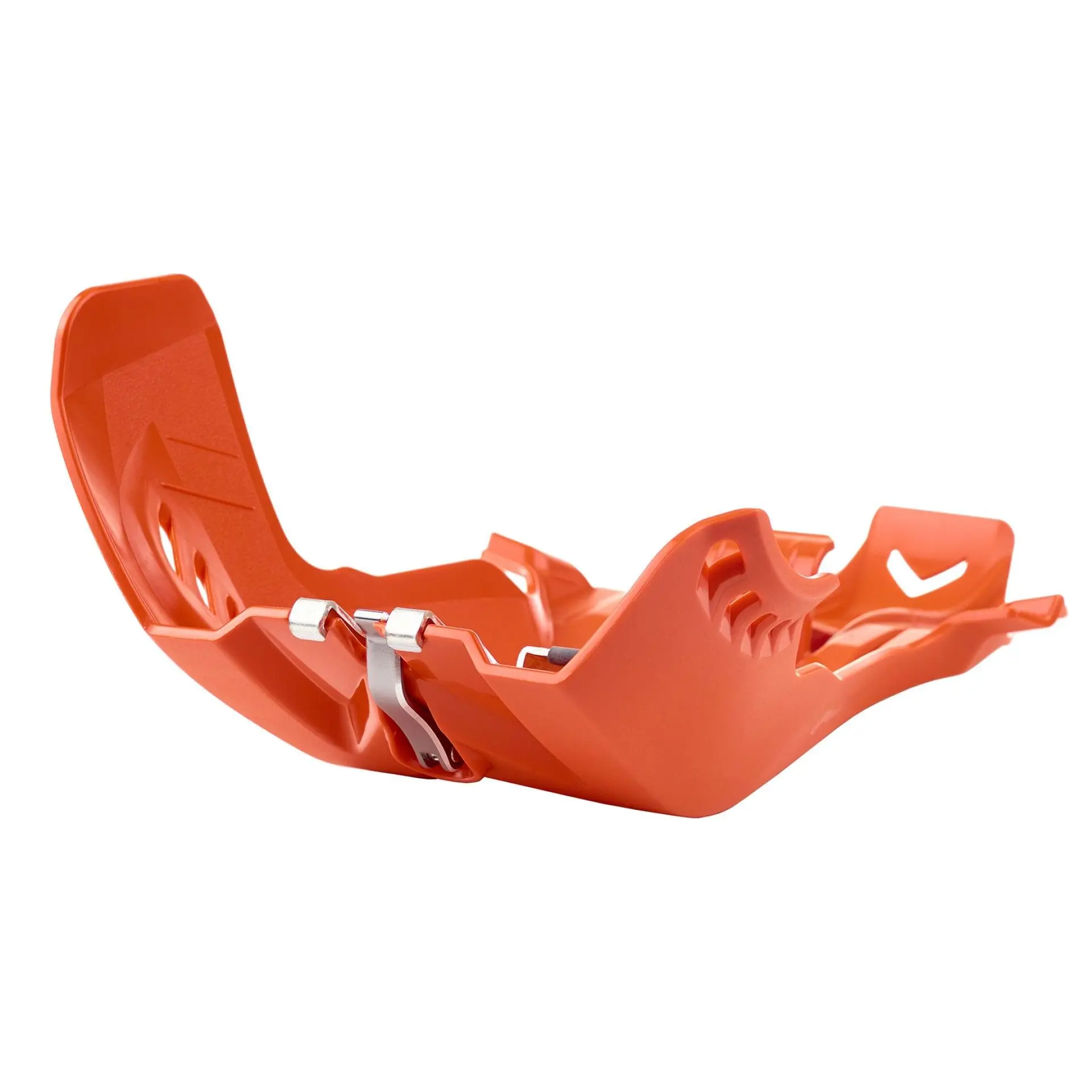 POLISPORT kryt motoru FORTRESS SKID PLATE s krytem PRO-LINK KTM SX 250/300 19-22; HUSQVARNA TC 250 19-22; TX 300 19-22; TE 250/300 20-23 barva