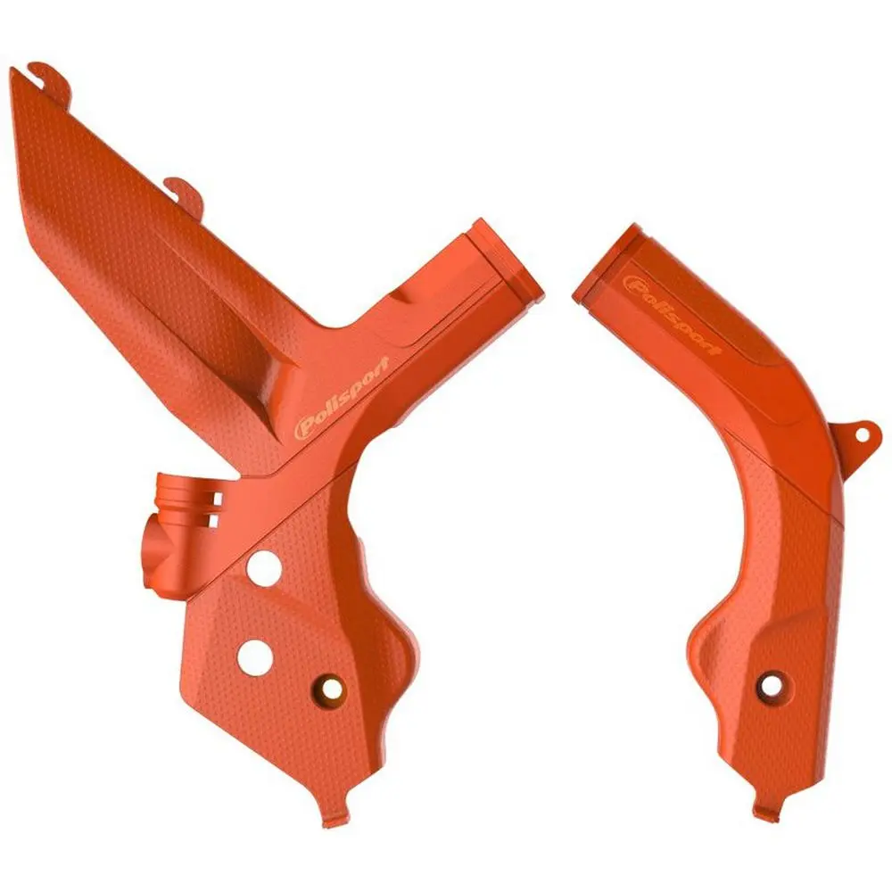 POLISPORT kompletní kryty rámu KTM SX/SX-F 19-22; KTM EXC/EXC-F 20-23 barva oranžová (POLISPORT kompletní kryty rámu KTM SX/SX-F 19-22; KTM EXC/EXC-F)