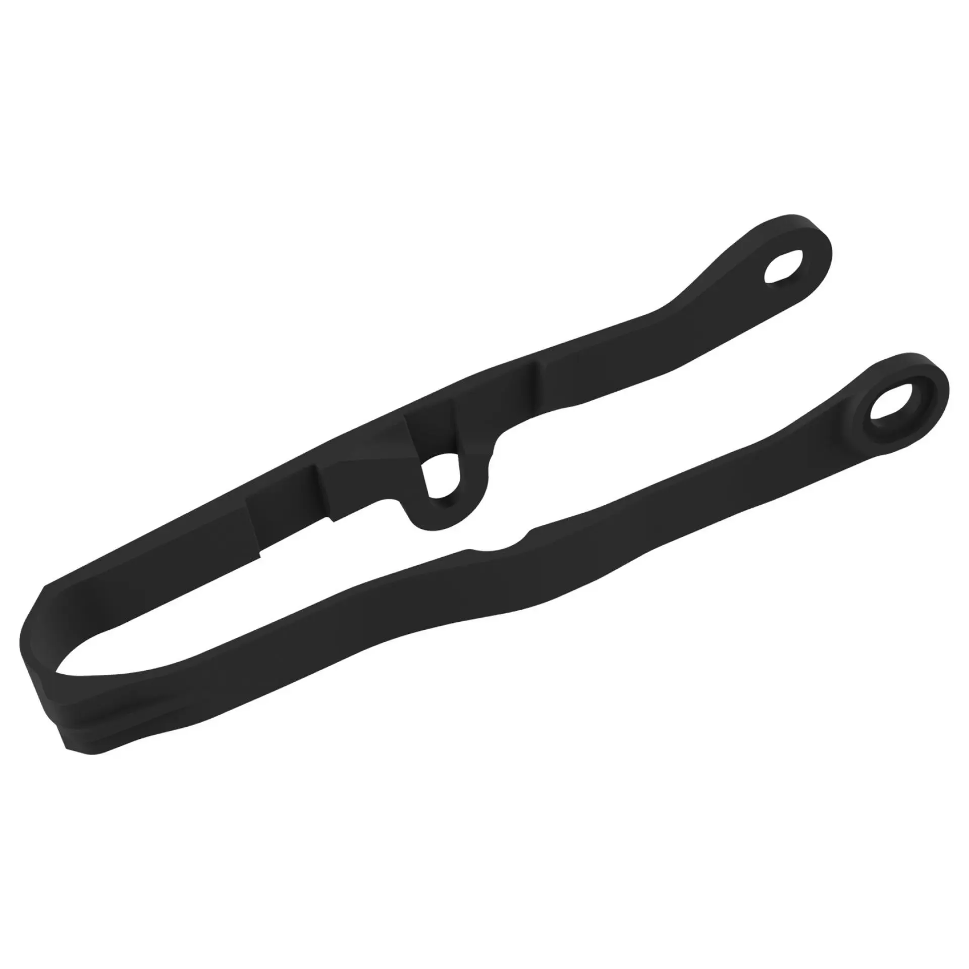 POLISPORT kluzák řetězu KAWASAKI KX 250F 21-26; KX 450F 19-26 barva černá ( )