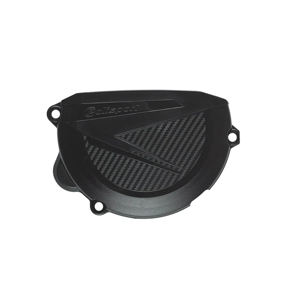POLISPORT kryt spojky KTM SX/EXC 250/300 08-12 barva černá (POLISPORT kryt spojky KTM SX/EXC 250/300 08-12 barva černá)