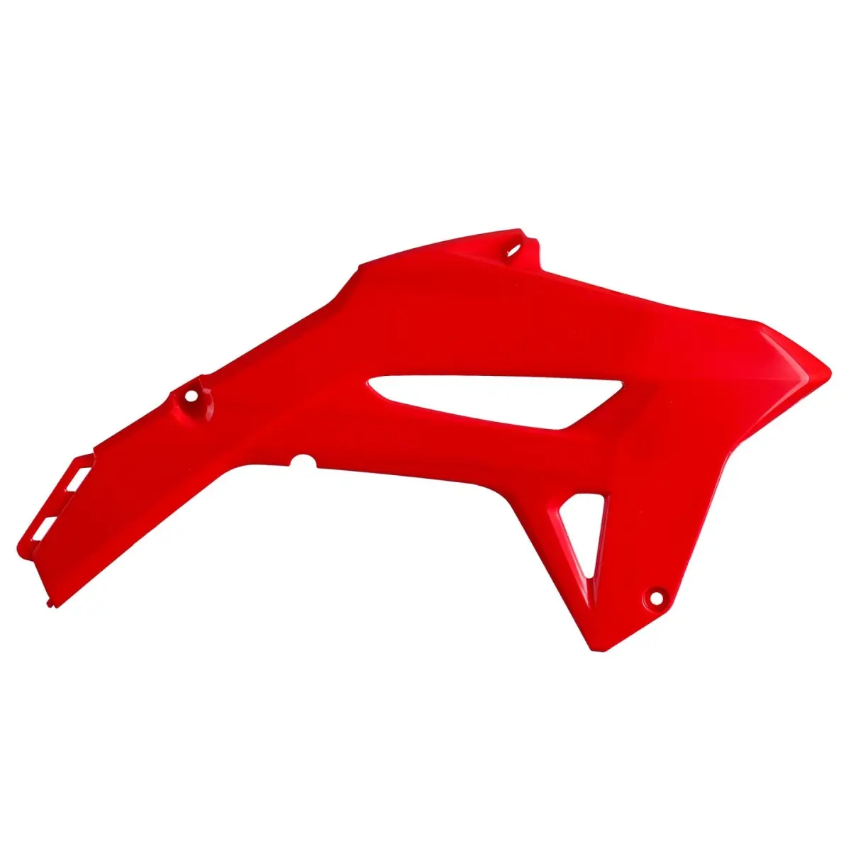 POLISPORT kryty chladiče (komplet) HONDA CRF 250R 22-24; CRF 450R 21-24 barva červená ( )