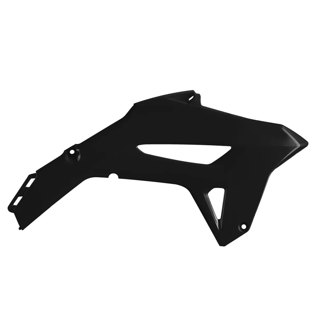 POLISPORT kryty chladiče (komplet) HONDA CRF 250R 22-24; CRF 450R 21-24 barva černá ( )