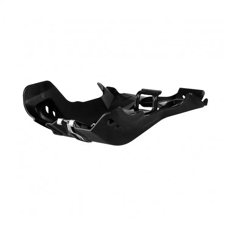 POLISPORT kryt motoru FORTRESS SKID PLATE SHERCO SE-R 250/350 14-26 barva černá ( )