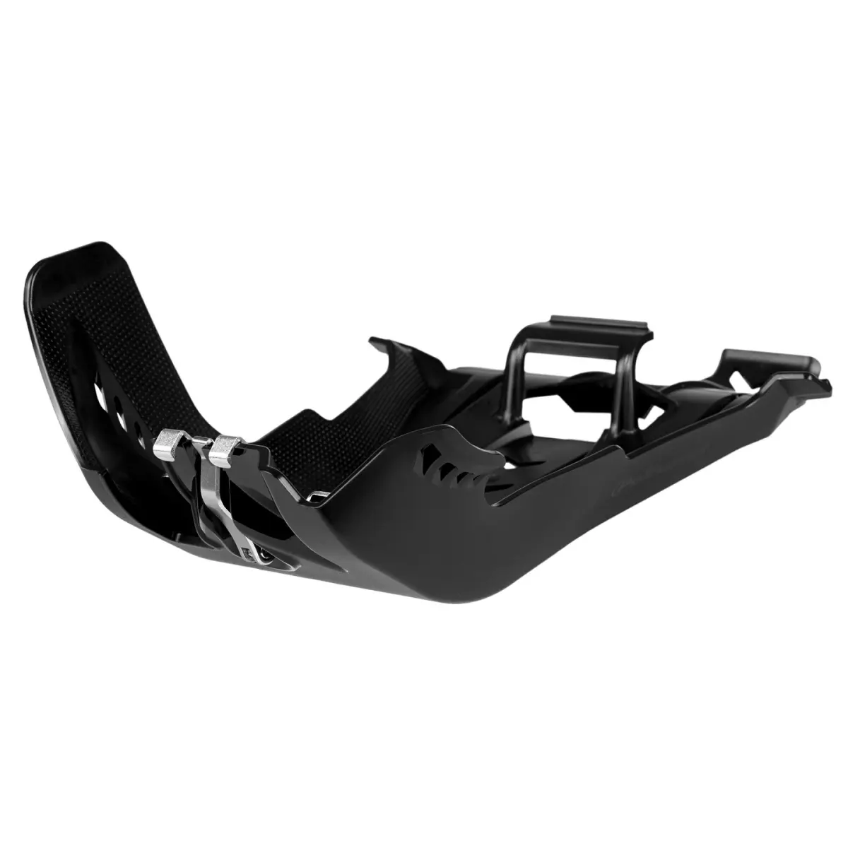 POLISPORT kryt motoru FORTRESS SKID PLATE BETA 200/250/300 RR 2T 20-24; RR X-PRO 200/250/300 2T 25-26 barva černá (POLISPORT kryt motoru FORTRESS)