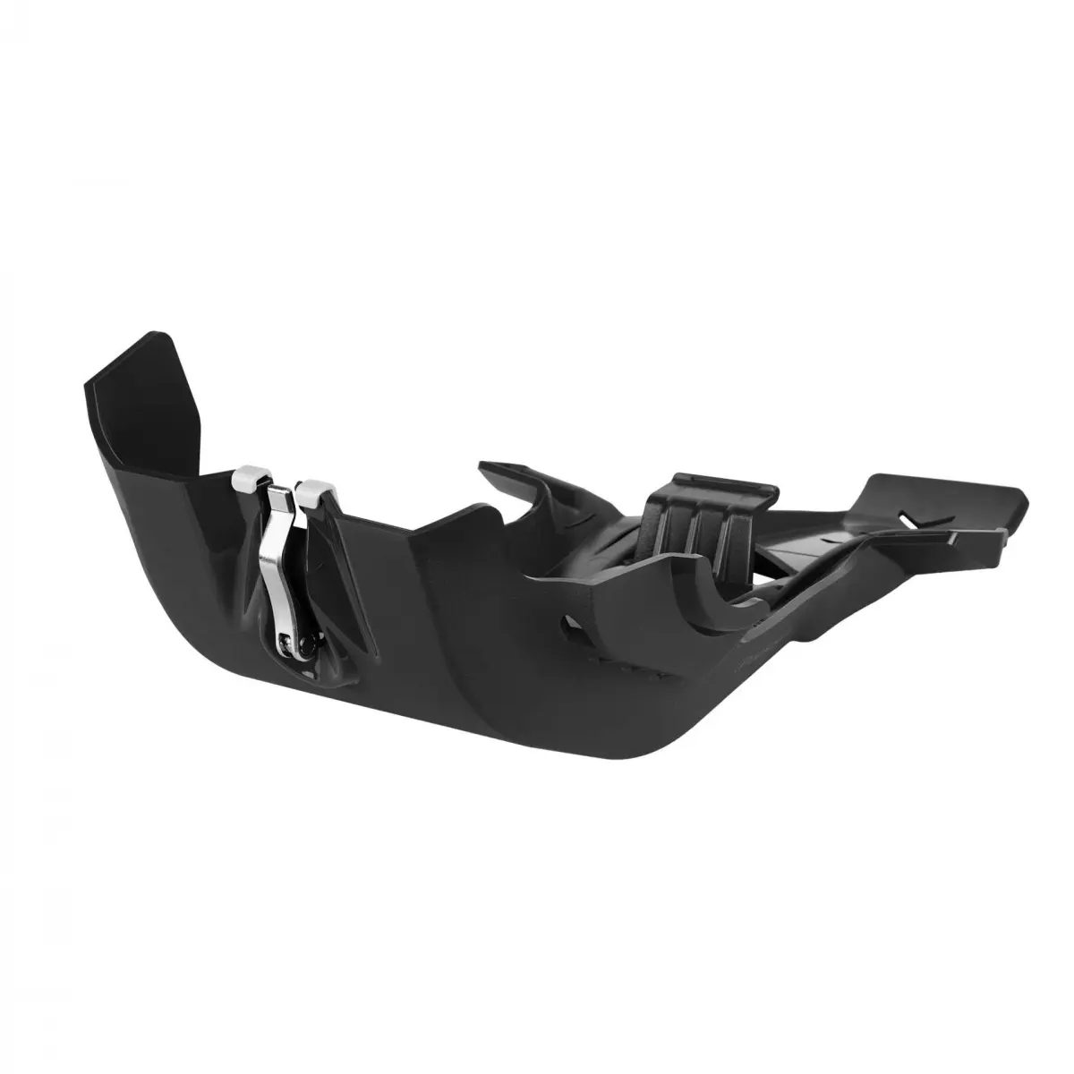 POLISPORT kryt motoru FORTRESS SKID PLATE HONDA CRF 250R 22-26; CRF 450R 21-26 barva černá ( )