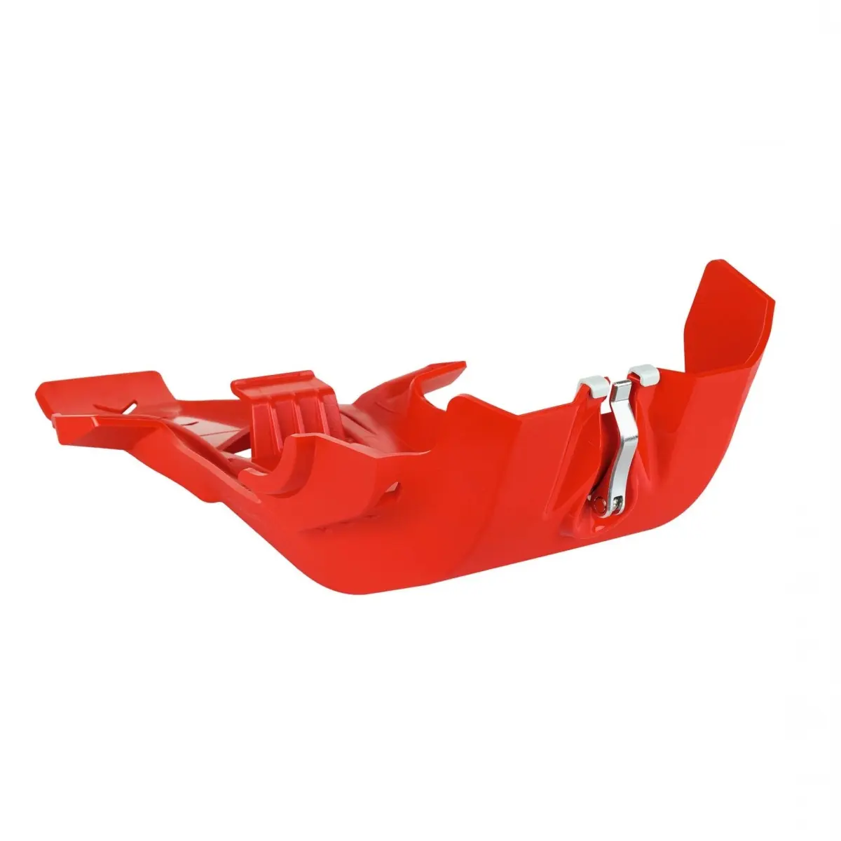POLISPORT kryt motoru FORTRESS SKID PLATE HONDA CRF 250R 22-26; CRF 450R 21-26 barva červená (POLISPORT kryt motoru FORTRESS SKID PLATE HONDA CRF)
