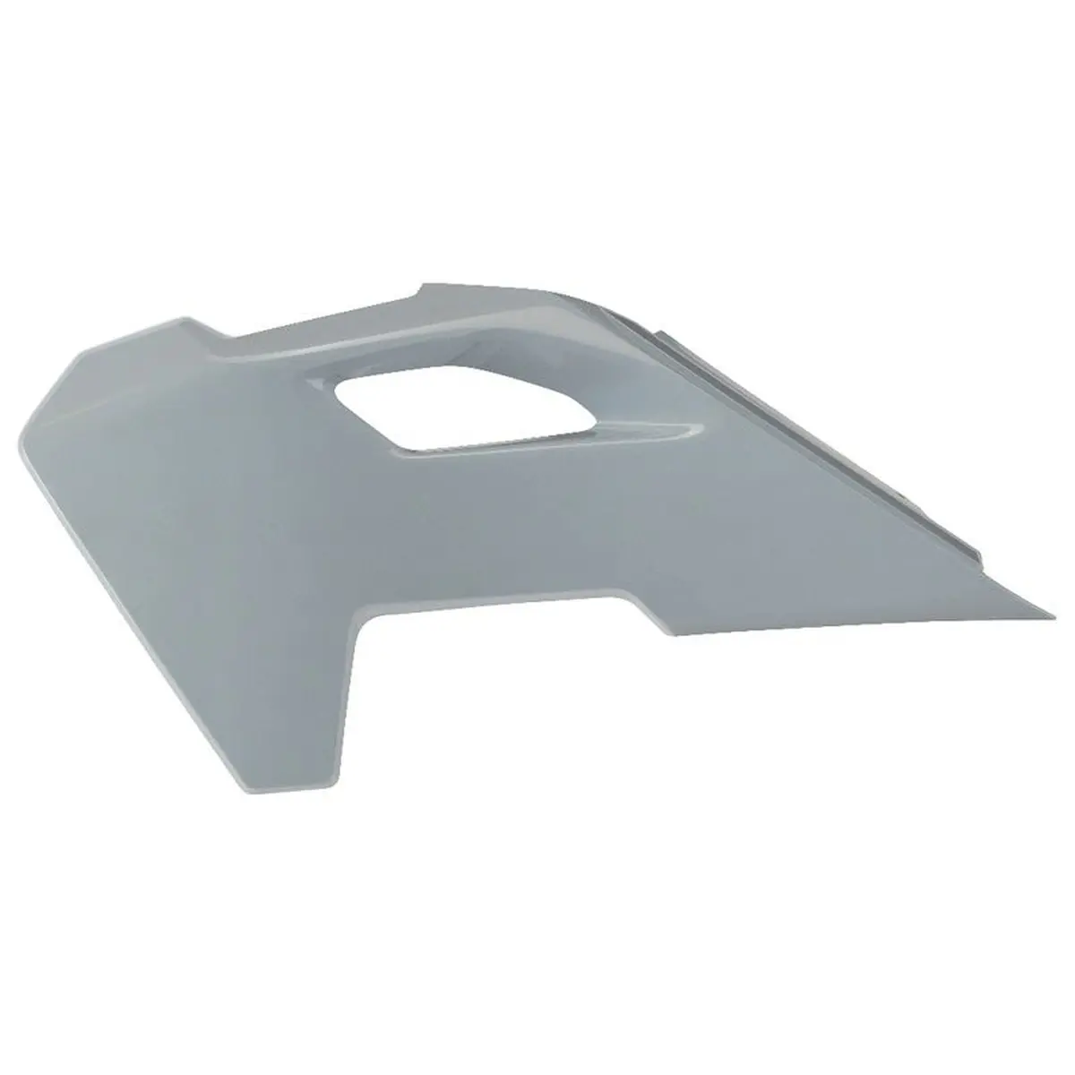 POLISPORT kryty chladiče HUSQVARNA TC/FC 125/250/350/45023-26; TE/FE 125/150/250/300/350/450/501 24-26 (komplet) barva šedá (HUSKY šedá) (POLISPORT)