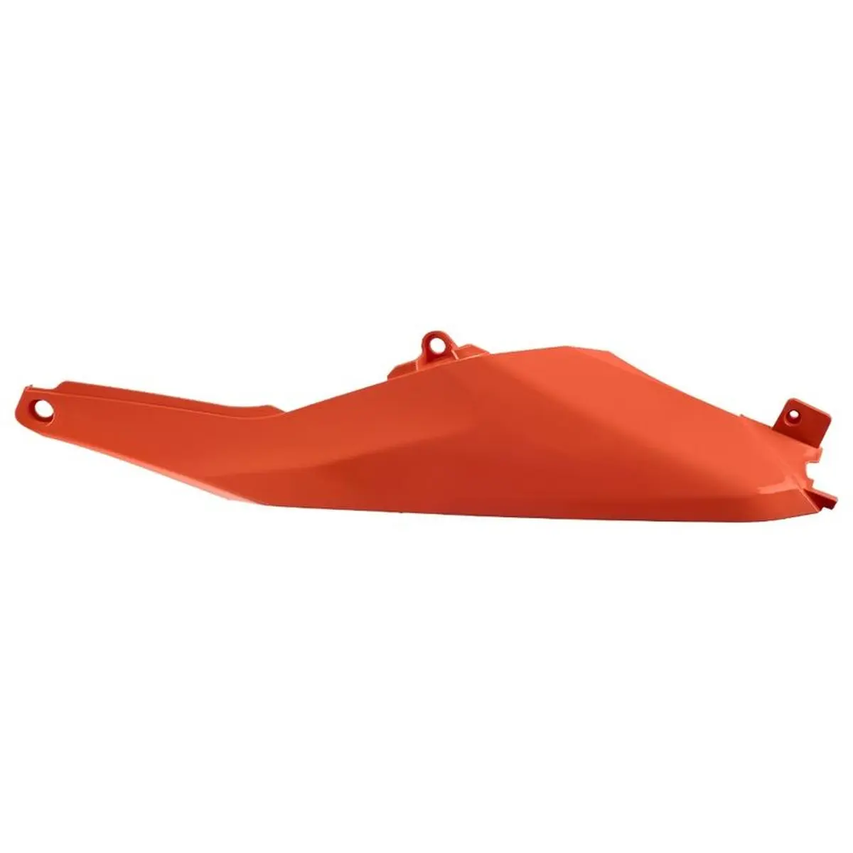 POLISPORT boční tabulky na startovací číslo KTM SX/SX-F 125/150/200/250/350/450/505 23-26; EXC/EXC-F 125/200/250/300/450/500 24-26 barva oranžová