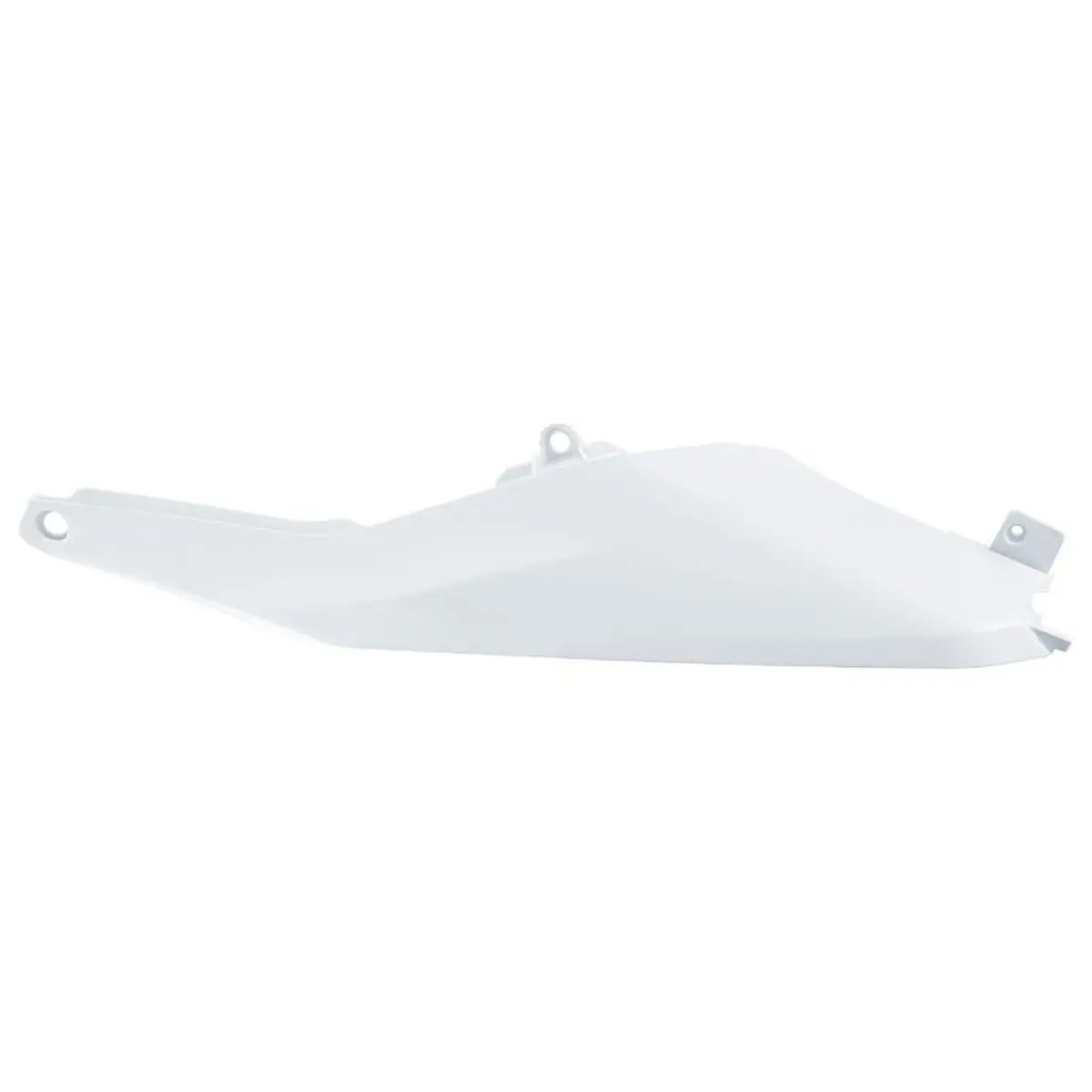 POLISPORT boční tabulky na startovací číslo KTM SX/SX-F 125/150/200/250/350/450/505 23-26; EXC/EXC-F 125/200/250/300/450/500 24-26 barva bílá