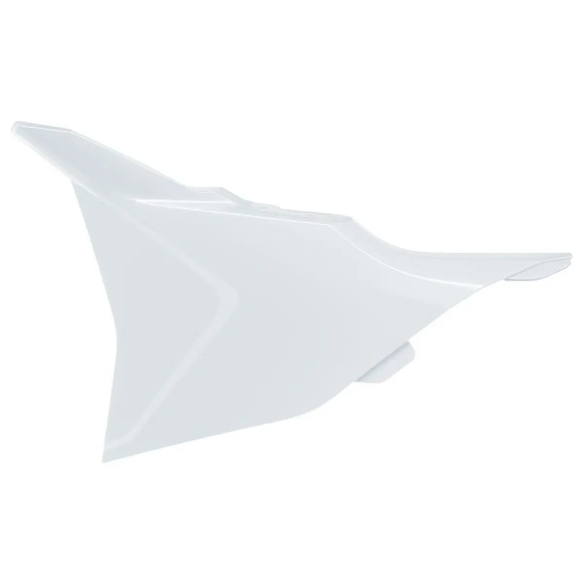 POLISPORT kryt vzduchového filtru (AIRBOX COVER) KTM SX/SX-F 125/150/200/250/350/450/505 '23-'26; EXC/EXC-F 125/200/250/300/450/500 '24-'26 barva bílá