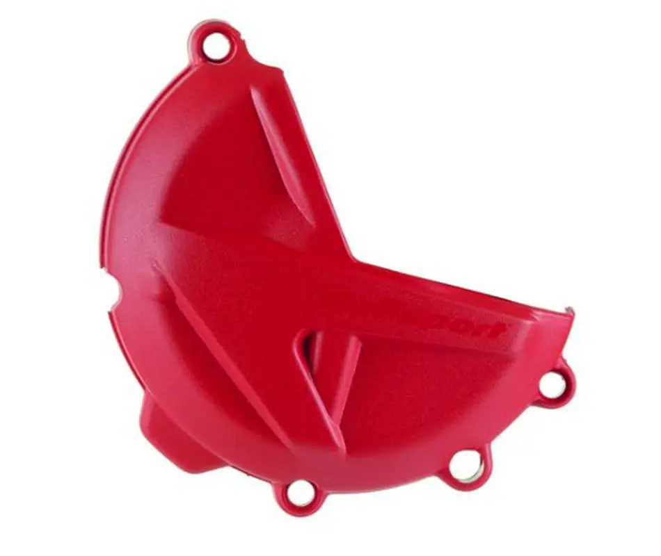 POLISPORT kryt spojky GAS GAS ECF/MCF 250/350 21-23 barva červená (POLISPORT kryt spojky GAS GAS ECF/MCF 250/350 21-23 barva červená)
