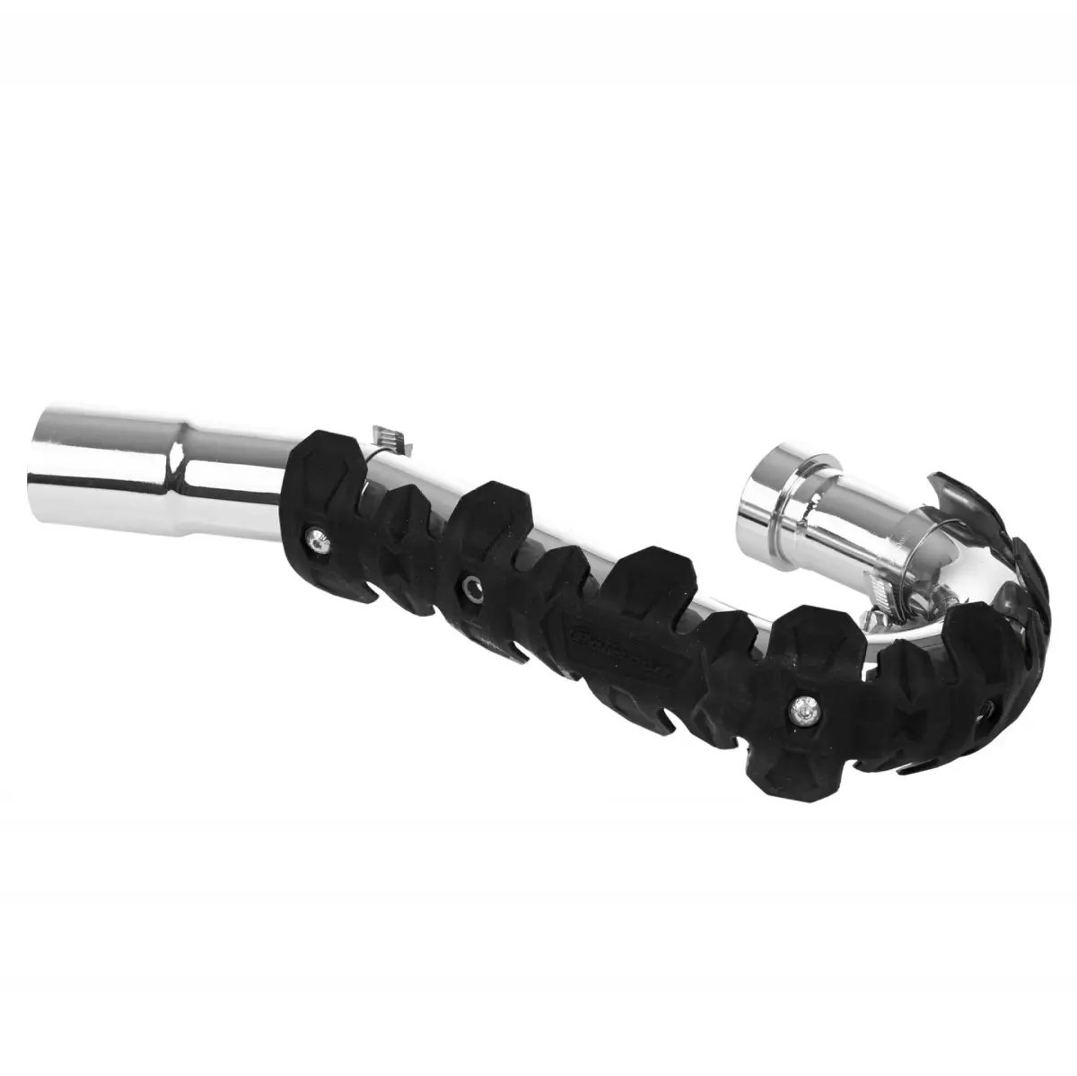 POLISPORT kryt výfukového potrubí (4T) krátký 22 cm barva černá (8483700001) ( )