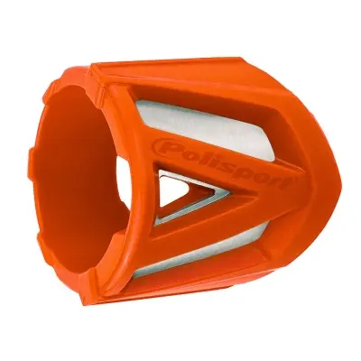 POLISPORT univerzální kryt výfuku průměr 200mm-300mm barva oranžová (8483900002) ( )