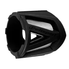 POLISPORT univerzální kryt výfuku průměr 300mm-400mm barva černá (8484000001) ( )
