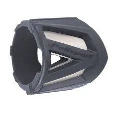 POLISPORT univerzální kryt výfuku průměr 300mm-400mm barva šedá nardo grey (8484000006) ( )
