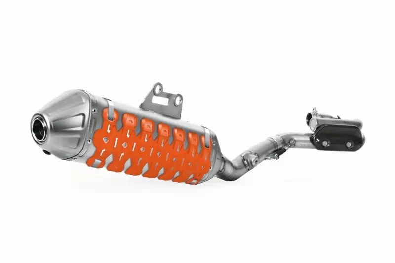 POLISPORT univerzální kryt výfuku ARMADILLO EXTREM SILENCER GUARD barva oranžová (8484100002) (POLISPORT univerzální kryt výfuku ARMADILLO EXTREM)