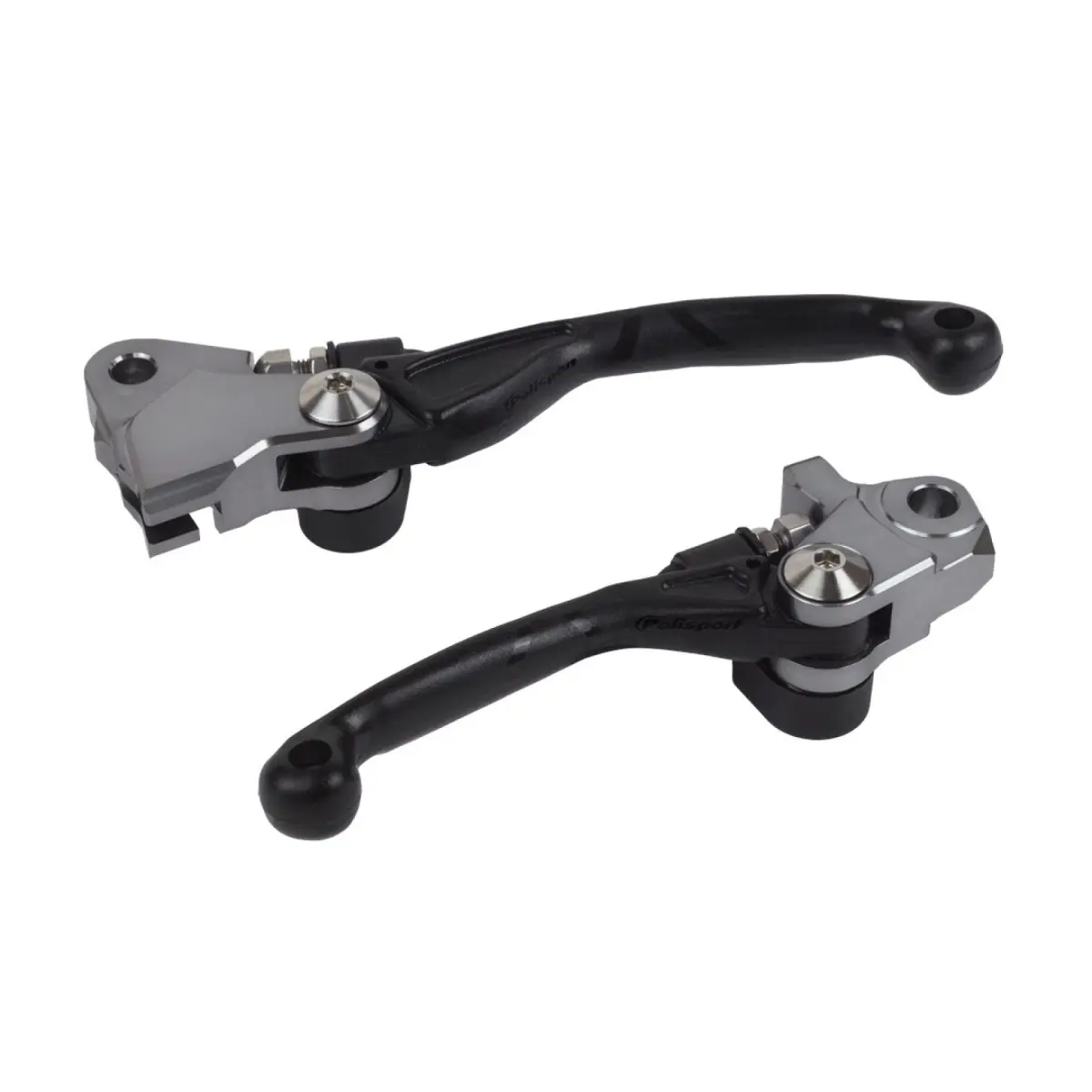 POLISPORT sada spojková páčka a brzda KTM SX 250 SX-F 250/350/450 14-24; EXC EXC-F 250/300/350 14-24 HUSQVARNA FC/FE 14-16 22-26; SHERCO SE-R / SEF-R
