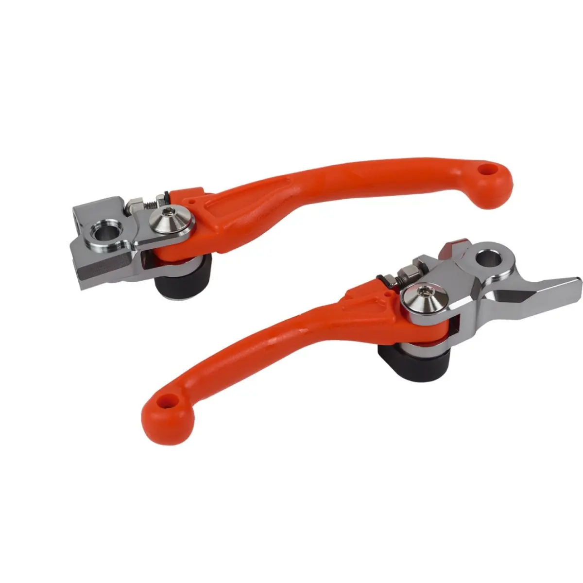 POLISPORT sada spojková páčka a brzda KTM SX 250 SX-F 250/350/450 14-24; EXC EXC-F 250/300/350 14-24 HUSQVARNA FC/FE 14-16 22-26; SHERCO SE-R / SEF-R