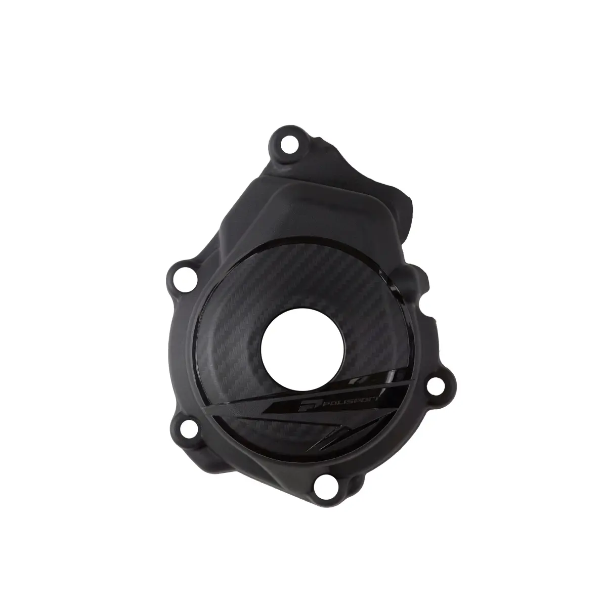 POLISPORT kryt víka alternátoru KTM SX-F 250/350 23-26; XC-F 250/350 23-26; HUSQVARNA FC 250/350 23-26; GAS GAS MC-F 250/350 24-26 barva černá