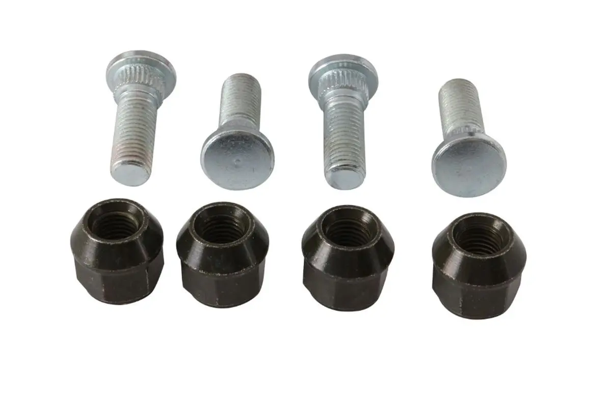 ALL BALLS šrouby a matice předního kola M10 X 1,25 YAMAHA YFM600 GRIZZLY '98-'01, YFM660 GRIZZLY '02-'08, zadního YAMAHA YFM660 GRIZZLY '02-'08 (ALL)