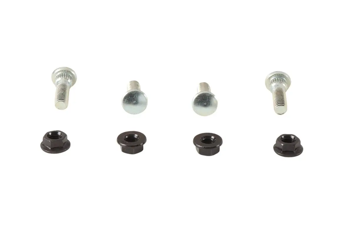 ALL BALLS šrouby a matice předního kola M8 X 1,25 YAMAHA YFM50 RAPTOR '04-'06, YFM80 BADGER '87-'97, zadního YAMAHA YFM80 BADGER '98-'01 (ALL BALLS)