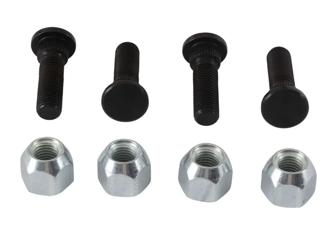 ALL BALLS šrouby a matice předního kola M10 X 1,25 YAMAHA 450 RHINO '06-'09, 700 RHINO FI '08-'13 (ALL BALLS šrouby a matice předního kola M10 X 1,25)
