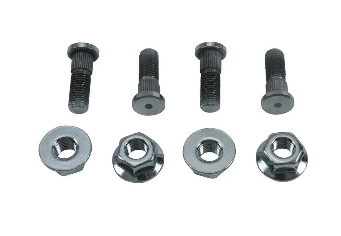 ALL BALLS šrouby a matice zadního kola M10 X 1,25 KAWASAKI KVF650 BRUTE FORCE 05-13, KVF700 PRAIRIE 04-06, KVF750 BRUTE FORCE 08-11, SUZUKI LTV-700F