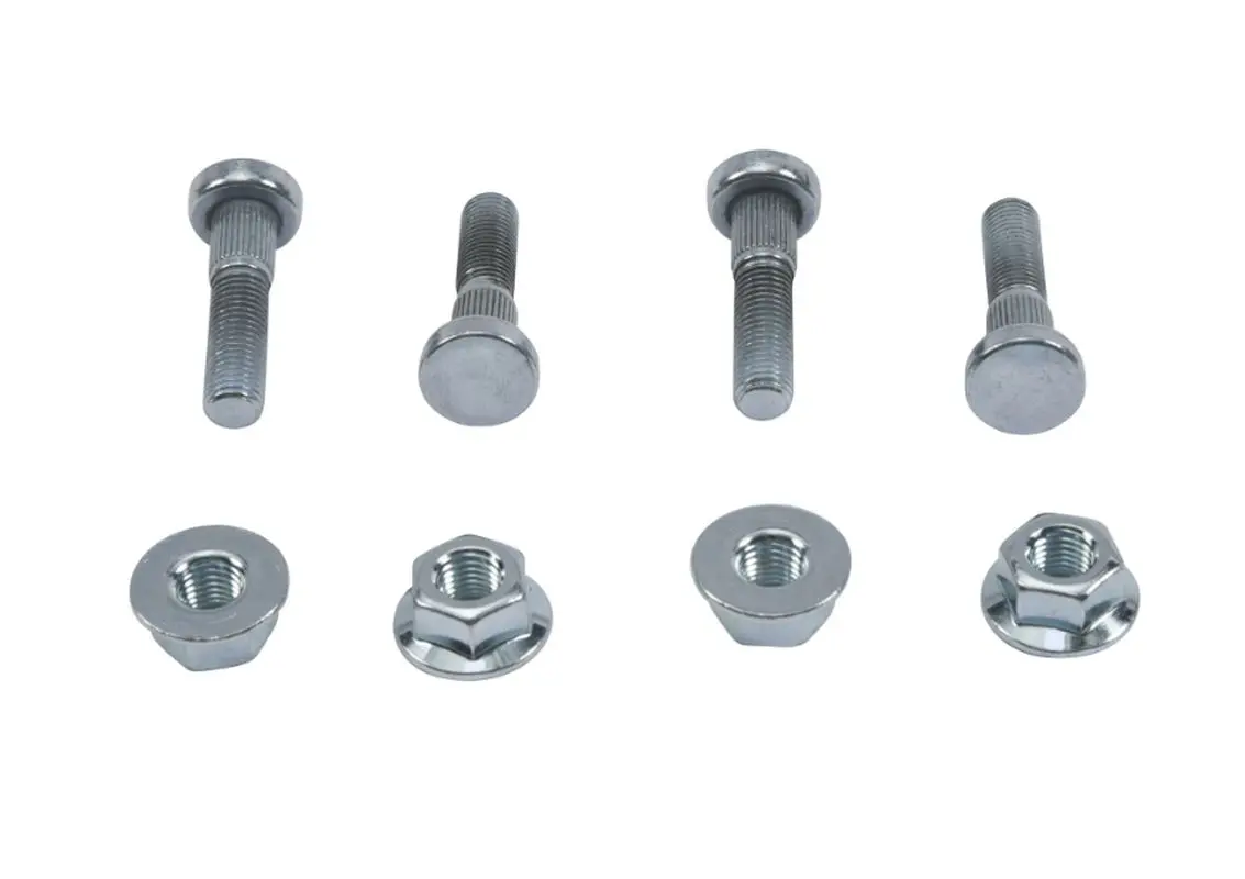 ALL BALLS šrouby a matice zadního kola M10 X 1,25 KAWASAKI KVF650 BRUTE FORCE 05-13, KVF700 PRAIRIE 04-06, KVF750 BRUTE FORCE 08-11, SUZUKI LTV-700F