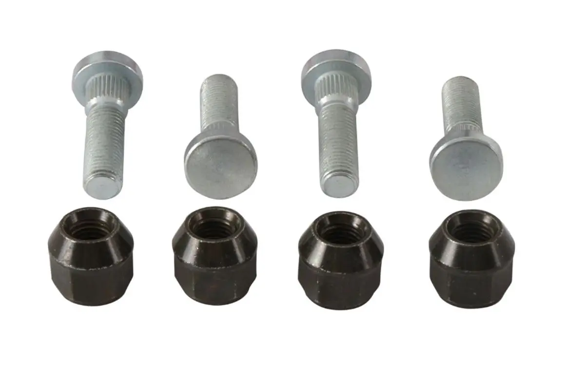 ALL BALLS šrouby a matice kola předního / zadního M10 X 1,25 KAWASAKI KVF650 a BRUTE FORCE '06-'13, KVF750 BRUTE FORCE '05-'07 (ALL BALLS šrouby a)