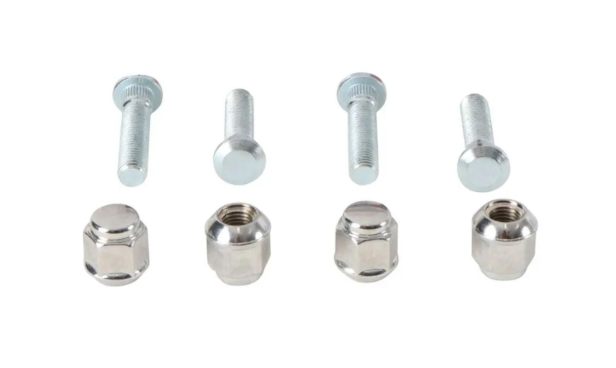 ALL BALLS šrouby a matice předního kola M10 X 1,25 HONDA TRX500FA '01-'04, TRX500FGA '04, TRX650 RINCON '03-'05 (ALL BALLS šrouby a matice předního)