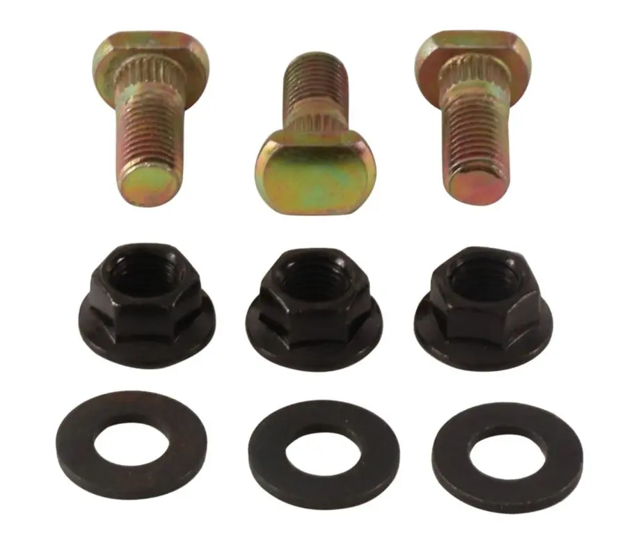 ALL BALLS šrouby, podložky a matice předního/zadního kola M10X 1,25 SUZUKI LT-80 87-06, LT-Z 90 QUADSPORT 07-17 (ALL BALLS šrouby, podložky a matice)