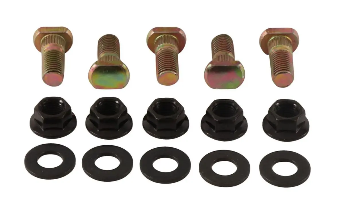 ALL BALLS šrouby, podložky a matice předního/zadního kola M10 X 1,25 SUZUKI LT 230 E 88-93 (ALL BALLS šrouby, podložky a matice předního/zadního kola)
