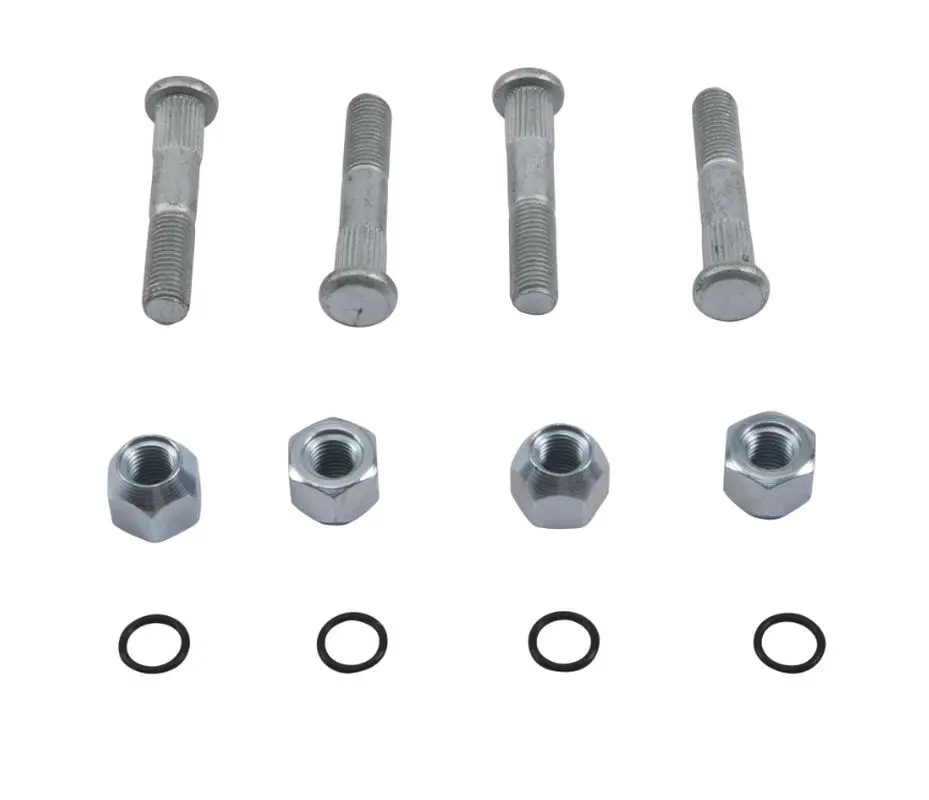 ALL BALLS šrouby, O-kroužky a matice zadního kola M10 X 1,25 SUZUKI EIGER/KING QUAD (ALL BALLS šrouby, O-kroužky a matice zadního kola M10 X 1,25)