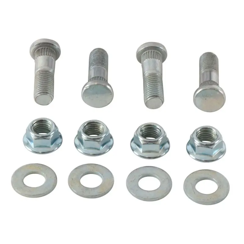 ALL BALLS šrouby podložky a matice zadního kola M10 X 1,25 SUZUKI LT-500R 87-90 (ALL BALLS šrouby podložky a matice zadního kola M10 X 1,25 SUZUKI)