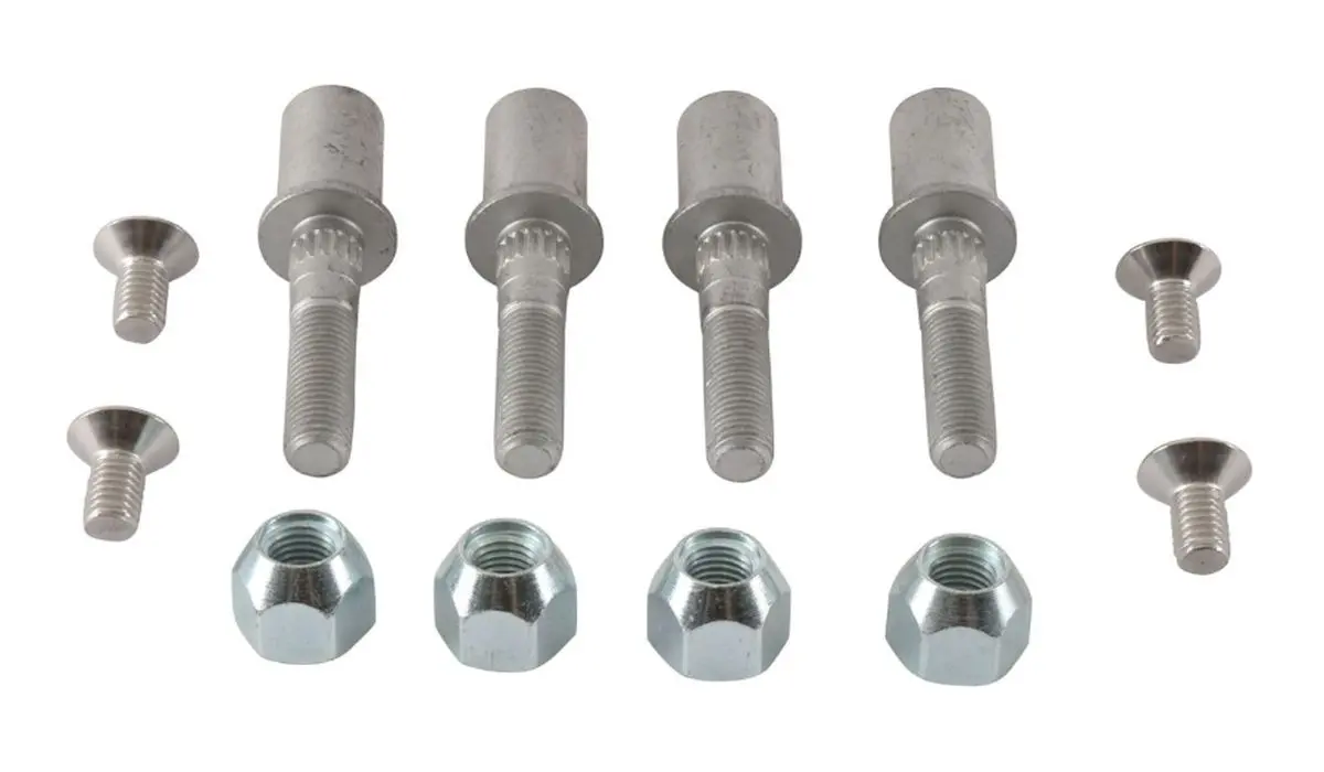 ALL BALLS šrouby a matice předního kola M10 X 1,25 CAN-AM COMMANDER 1000 STD 17-19, COMMANDER MAX 1000 STD 16-19 (ALL BALLS šrouby a matice předního)