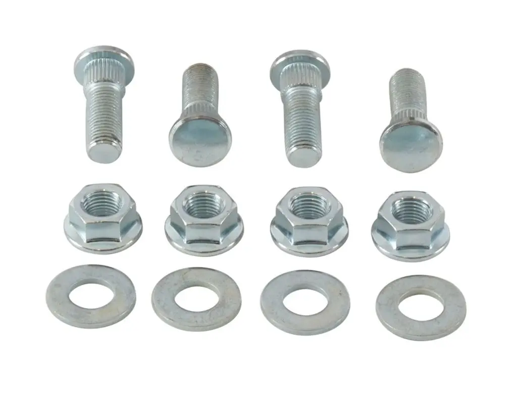 ALL BALLS šrouby, podložky a matice předního/zadního kola M10 X závit palcový 24G 3/16" POLARIS RANGER 500/700 (ALL BALLS šrouby, podložky a matice)