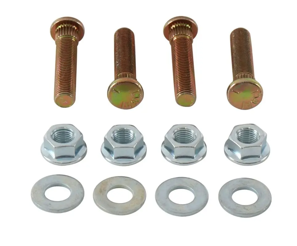 ALL BALLS šrouby, podložky a matice předního/zadního kola M10 X závit palcový 24G 3/16" POLARIS RANGER 500/570/800/900 (ALL BALLS šrouby, podložky a)