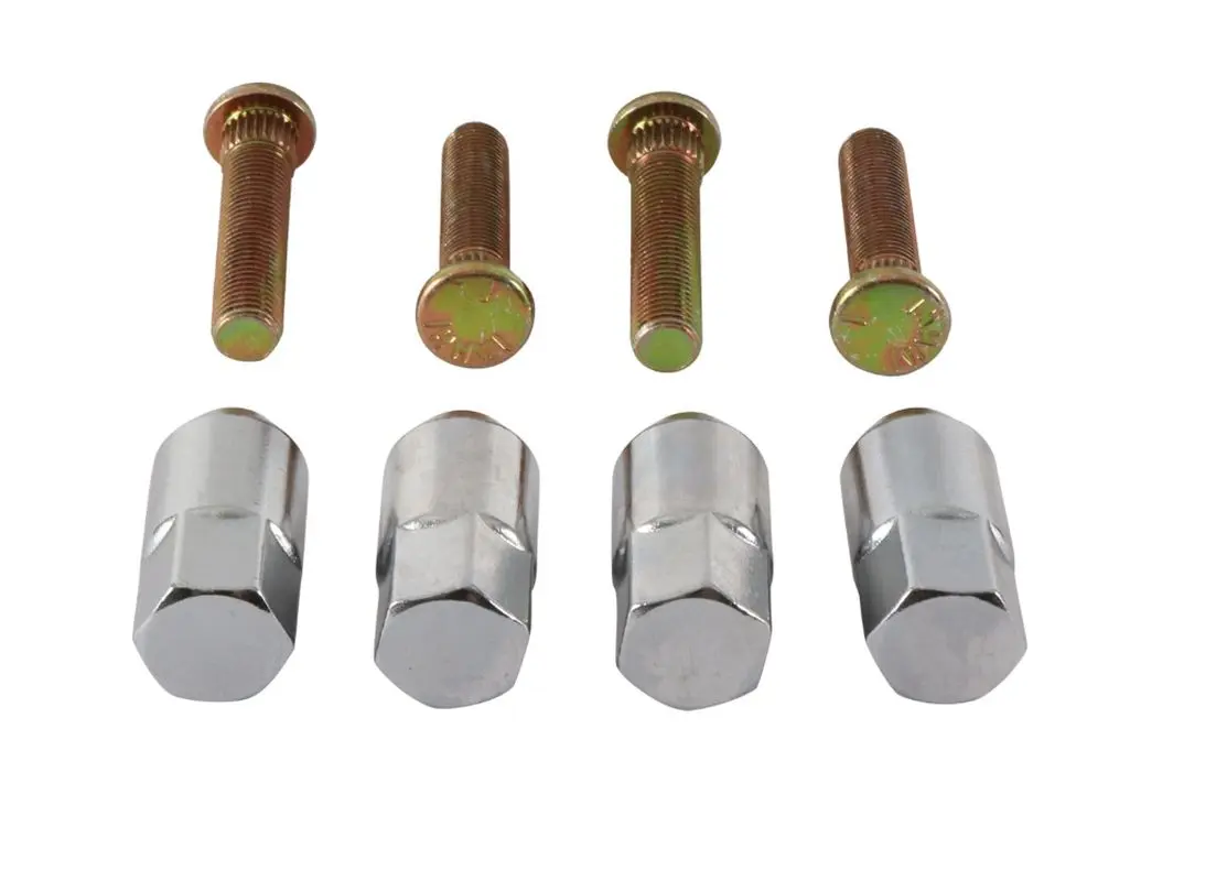 ALL BALLS šrouby a matice předního kola M10 X závit palcový 24G 3/16" POLARIS ACE/RZR (ALL BALLS šrouby a matice předního kola M10 X závit palcový)