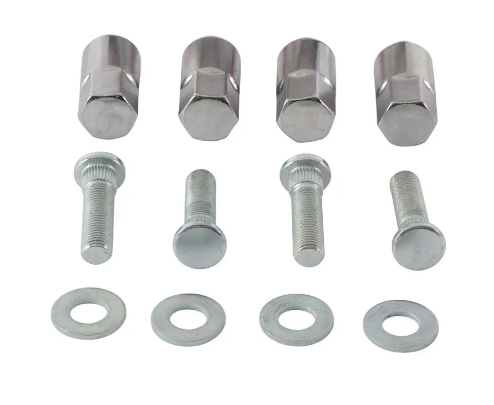 ALL BALLS šrouby, podložky a matice zadního kola M10 X závit palcový 24G 3/16" POLARIS RANGER 4X4 800 EFI 14, RANGER 4X4 800 EFI MIDSIZE 13-14 (ALL)