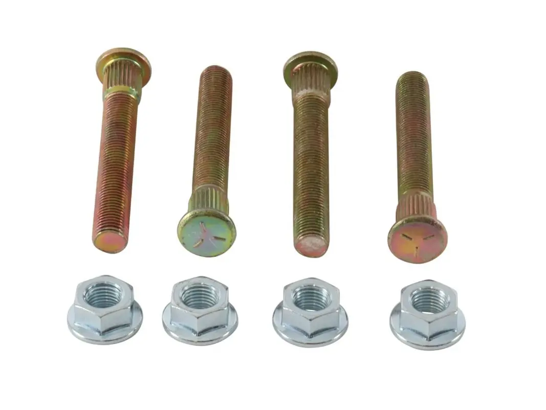 ALL BALLS šrouby a matice předního/zadního kola M10 X závit palcový 24G 3/16" POLARIS RZR 570 EFI 12-13, RZR 800 08 (ALL BALLS šrouby a matice)