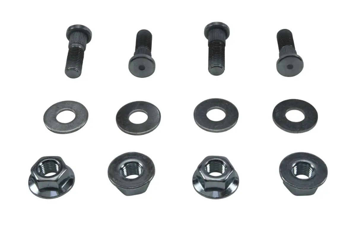 ALL BALLS šrouby podložky a matice předního kola M10 X 1,25 SUZUKI LTV-700F TWIN PEAKS 04-06 (ALL BALLS šrouby podložky a matice předního kola M10 X)