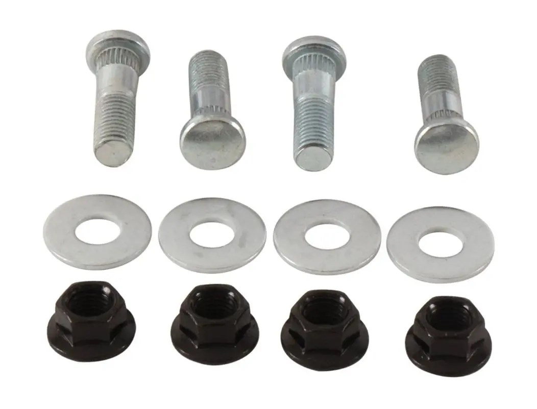 ALL BALLS šrouby, podložky a matice předního/zadního kola M10 X 1,25 SUZUKI LT-F4 WDX KING QUAD 300 91-98 (ALL BALLS šrouby, podložky a matice)