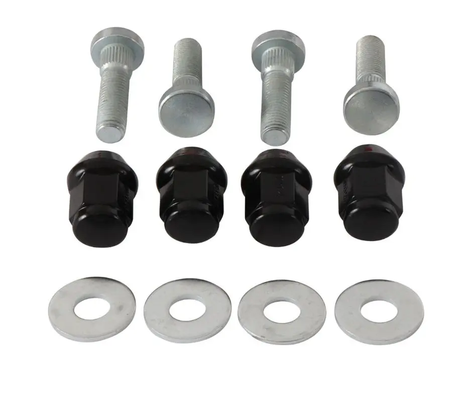 ALL BALLS šrouby, podložky a matice předního/zadního kola M10 X 1,25 CAN-AM DS 450 EFI MXC 09-12 (ALL BALLS šrouby, podložky a matice)