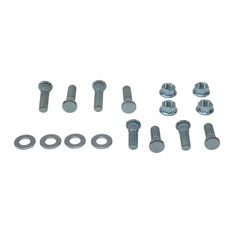 ALL BALLS šrouby, podložky a matice předního kola M10 X (závit palcový 24G 3/16") POLARIS SPORTSMAN 300 08-09 /zadního POLARIS HAWKEYE 07, SPORTSMAN