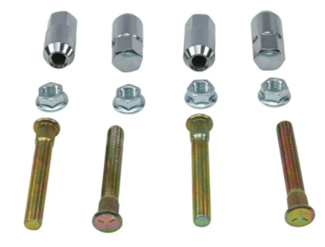 ALL BALLS šrouby a matice předního kola M10 X (závit palcový 24G 3/16") POLARIS RZR 4 800 11, RZR 800 09-14 (ALL BALLS šrouby a matice předního kola)