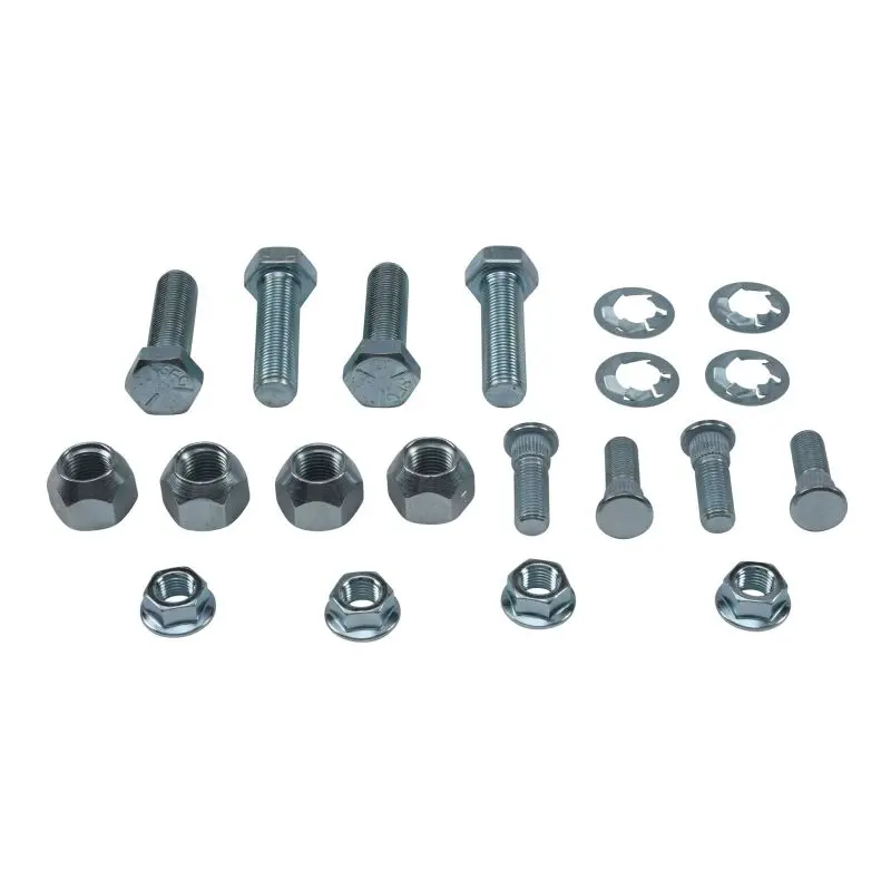 ALL BALLS šrouby, podložky a matice zadního kola M12 X 1,25 + M10 X závit palcový 24G 3/16" POLARIS MAGNUM 325/500 01 (ALL BALLS šrouby, podložky a)