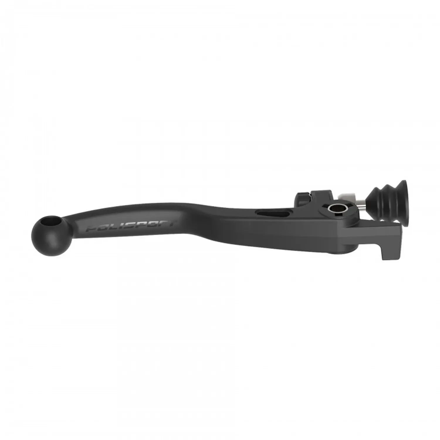 POLISPORT brzdová páka (APT UNBREAKABLE) HUSQVARNA TC 65 23-26; TC 85 21-26; TC/FC 17-21; TX/FX 18-21; TE/FE 17-21 barva černá (POLISPORT brzdová)