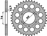 Zadní ozubené kolo PBR 852 45 C45 ( )