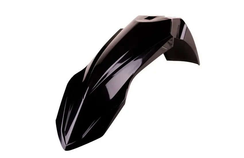 POLISPORT přední blatník YAMAHA YZ 125 15-21; YZ250 15-21; YZ 250F 10-18; YZ 450F 10-17; WR 250F 15-19; WR 450F 12-18 barva černá (POLISPORT přední)