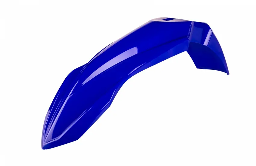 POLISPORT přední blatník YAMAHA YZ 125 15-21; YZ250 15-21; YZ 250F 10-18; YZ 450F 10-17; WR 250F 15-19; WR 450F 12-18 barva modrá (POLISPORT přední)